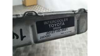 INTERCOOLER TOYOTA VERSO 2.0 D-4D (126 CV) DE 2011 - D.4586408 / JD1271003521