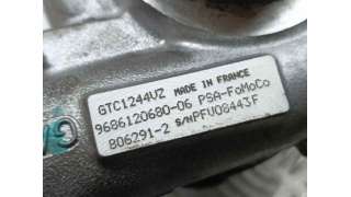 TURBOCOMPRESOR CITROEN C4 PICASSO 1.6 Blue-HDI FAP (99 CV) DE 2013 - D.4587579 / 9686120680