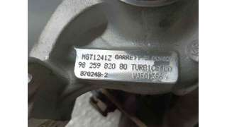 TURBOCOMPRESOR PEUGEOT 208 1.2 12V e-THP / PureTech (110 CV) DE 2012 - D.4588267 / 9825982080