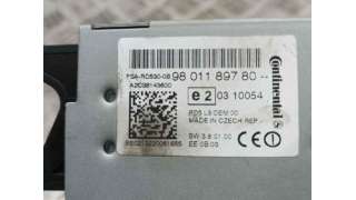 MODULO ELECTRONICO CITROEN C4 LIM. 1.6 e-HDi FAP (114 CV) DE 2013 - D.4589315 / 9801189780