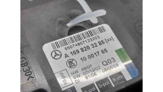 MODULO ELECTRONICO MERCEDES CLASE B 2.0 CDI (109 CV) DE 2008 - D.4592938 / A1698203285