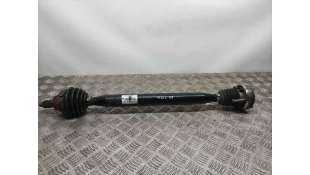 TRANSMISION DELANTERA DERECHA VOLKSWAGEN POLO 1.2 (60 CV) DE 2013 - D.4594170 / 6R0407762