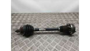 TRANSMISION DELANTERA IZQUIERDA VOLKSWAGEN POLO 1.2 (60 CV) DE 2013 - D.4594171 / 6R0407761