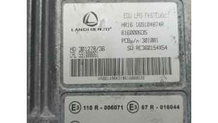 MODULO ELECTRONICO DACIA DOKKER 1.6 SCe CAT bivalent. Gasolina / LPG (102 CV) DE 2021 - D.4596592 / 169104874R 2