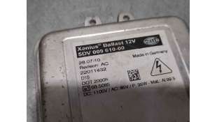 CENTRALITA FAROS XENON BMW X6 3.0 Turbodiesel (306 CV) DE 2010 - D.4597010 / 5DV00961000 2