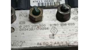 ABS RENAULT MEGANE II BERLINA 5P 1.5 dCi D (82 CV) DE 2004 - D.4597145 / 8200038695 2