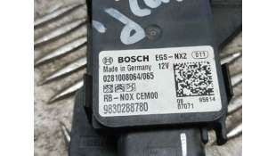 SONDA LAMBDA PEUGEOT RIFTER 1.5 Blue-HDI FAP (131 CV) DE 2020 - D.4597418 / 9830288780 2