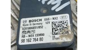 SONDA LAMBDA PEUGEOT RIFTER 1.5 Blue-HDI FAP (131 CV) DE 2020 - D.4597419 / 9816276480 2