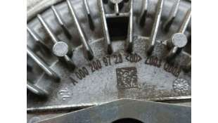 VENTILADOR VISCOSO MOTOR MERCEDES SPRINTER III PLATAFORMA RWD / AWD 2.1 CDI (163 CV) DE 2018 - D.4597428 / A0002009723 2