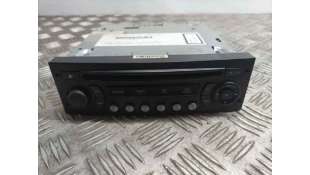 SISTEMA AUDIO / RADIO CD CITROEN C4 COUPE 1.6 16V HDi (90 CV) DE 2007 - D.4598419 / 9664769677