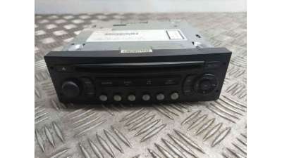 SISTEMA AUDIO / RADIO CD CITROEN C4 COUPE 1.6 16V HDi (90 CV) DE 2007 - D.4598419 / 9664769677