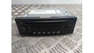 SISTEMA AUDIO / RADIO CD CITROEN C4 COUPE 1.6 16V HDi (90 CV) DE 2007 - D.4598419 / 9664769677