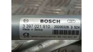 MOTOR LIMPIA DELANTERO CITROEN C3 1.2 12V VTi / PureTech (82 CV) DE 2020 - D.4600112 / 9815497780 2