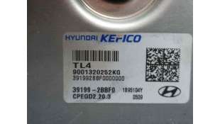 CENTRALITA MOTOR UCE HYUNDAI TUCSON 1.6 (132 CV) DE 2020 - D.4600261 / 391992BBF0 2