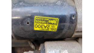 MOTOR ARRANQUE HYUNDAI I20 1.4 CRDi (75 CV) DE 2011 - D.4602881 2