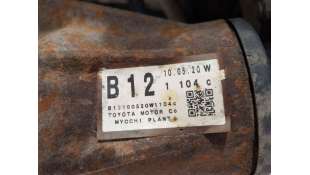 DIFERENCIAL TRASERO TOYOTA LAND CRUISER 3.0 Turbodiesel (173 CV) DE 2010 - D.4604869 2