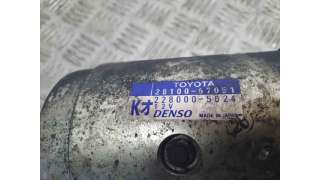 MOTOR ARRANQUE TOYOTA LAND CRUISER 3.0 Turbodiesel (173 CV) DE 2010 - D.4604897 / 2810067051