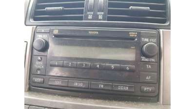 SISTEMA AUDIO / RADIO CD TOYOTA LAND CRUISER 3.0 Turbodiesel (173 CV) DE 2010 - D.4604941