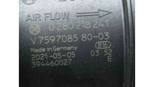 CAUDALIMETRO PEUGEOT 3008 1.6 PureTech (181 CV) DE 2021 - D.4605297 / V759708580 2