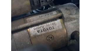 MOTOR ARRANQUE TOYOTA YARIS 1.3 (87 CV) DE 2005 - D.4606595 2