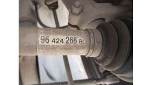 TRANSMISION DELANTERA IZQUIERDA CITROEN XSARA PICASSO 2.0 HDi (90 CV) DE 2005 - D.4607080