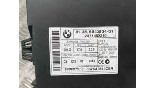 MODULO ELECTRONICO BMW SERIE 1 BERLINA 2.0 Turbodiesel (143 CV) DE 2007 - D.4607099 / 694383401