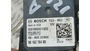 SONDA LAMBDA CITROEN C4 CACTUS 1.5 Blue-HDI FAP (102 CV) DE 2018 - D.4607113 / 9816276480 2