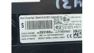 MODULO ELECTRONICO PEUGEOT 3008 1.6 PureTech (181 CV) DE 2021 - D.4607523 / 9839316980