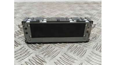 PANTALLA MULTIFUNCION CITROEN C4 LIM. 1.6 HDi FAP (112 CV) DE 2012 - D.4607665 / 9676198280