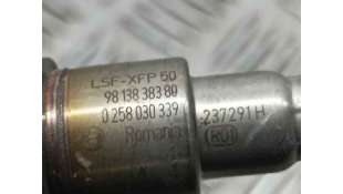 SONDA LAMBDA CITROEN C4 1.2 12V (131CV) DE 2022 - D.4607951 / 9813838380 2