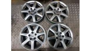 JUEGO LLANTAS HONDA CIVIC BERLINA 5 1.8 VTEC (140 CV) DE 2007 - D.4608348