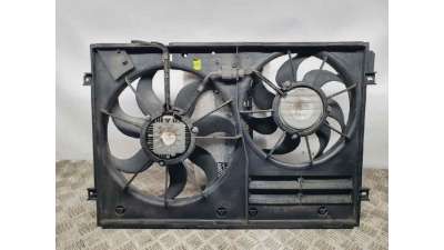 ELECTROVENTILADOR VOLKSWAGEN PASSAT BERLINA 2.0 TDI (140 CV) DE 2008 - D.4608543 / 1K0121207AT