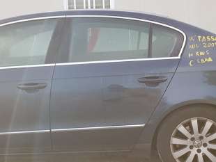 PUERTA TRASERA IZQUIERDA VOLKSWAGEN PASSAT BERLINA 2.0 TDI (140 CV) DE 2008 - D.4608604