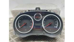 CUADRO INSTRUMENTOS OPEL CORSA D 1.2 16V (80 CV) DE 2006 - D.4608669 / 13252140