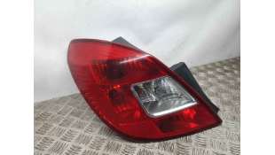 PILOTO TRASERO IZQUIERDO OPEL CORSA D 1.2 16V (80 CV) DE 2006 - D.4608717 / 13188047