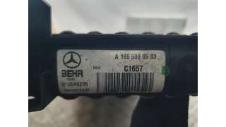 RADIADOR AGUA MERCEDES CLASE B 1.5 (95 CV) DE 2011 - D.4608869 / A1695000503