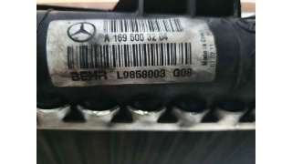 RADIADOR AGUA MERCEDES CLASE B 1.5 (95 CV) DE 2011 - D.4608869 / A1695000503