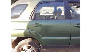 PUERTA TRASERA IZQUIERDA KIA SPORTAGE 2.0 (141 CV) DE 2005 - D.4608999