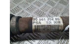 TRANSMISION DELANTERA IZQUIERDA PEUGEOT 308 1.6 16V (120 CV) DE 2008 - D.4609296 / 9656135280