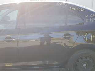 PUERTA TRASERA IZQUIERDA SEAT TOLEDO 1.6 TDI (105 CV) DE 2014 - D.4609955