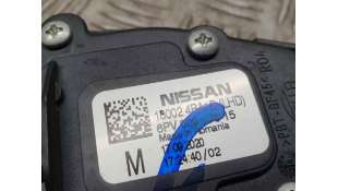 POTENCIOMETRO PEDAL NISSAN QASHQAI 1.5 dCi (116 CV) DE 2021 - D.4610657 / 6PV009978 2