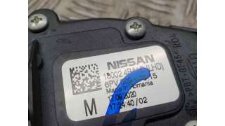 POTENCIOMETRO PEDAL NISSAN QASHQAI 1.5 dCi (116 CV) DE 2021 - D.4610657 / 6PV009978