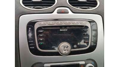 SISTEMA AUDIO / RADIO CD FORD FOCUS LIM. 2.0 TDCi (136 CV) DE 2007 - D.4611200