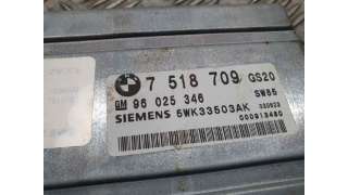 CENTRALITA CAMBIO AUTOMATICO BMW X5 3.0 24V Turbodiesel (184 CV) DE 2003 - D.4612646 / 7518709