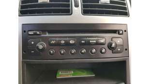SISTEMA AUDIO / RADIO CD PEUGEOT 307 BREAK / SW 1.6 16V (109 CV) DE 2005 - D.4613034