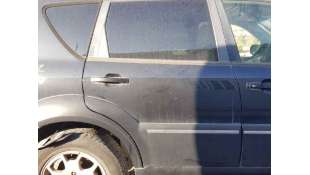 PUERTA TRASERA DERECHA SSANGYONG REXTON 2.7 Turbodiesel (186 CV) DE 2007 - D.4613294