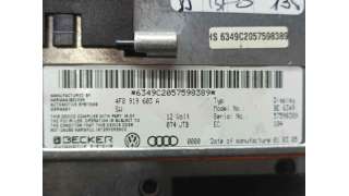 SISTEMA NAVEGACION GPS AUDI A6 BERLINA 3.2 V6 24V FSI (256 CV) DE 2005 - D.4613726 / 4F0919603A