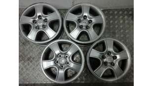 JUEGO LLANTAS KIA SPORTAGE 2.0 (141 CV) DE 2005 - D.4613730