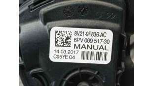 POTENCIOMETRO PEDAL FORD FIESTA 1.5 TDCi (95 CV) DE 2017 - D.4613775 / 8V219F836AC 2
