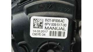 POTENCIOMETRO PEDAL FORD FIESTA 1.5 TDCi (95 CV) DE 2017 - D.4613775 / 8V219F836AC